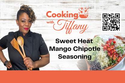 NEW!! Sweet Heat Mango Chipotle Seasoning