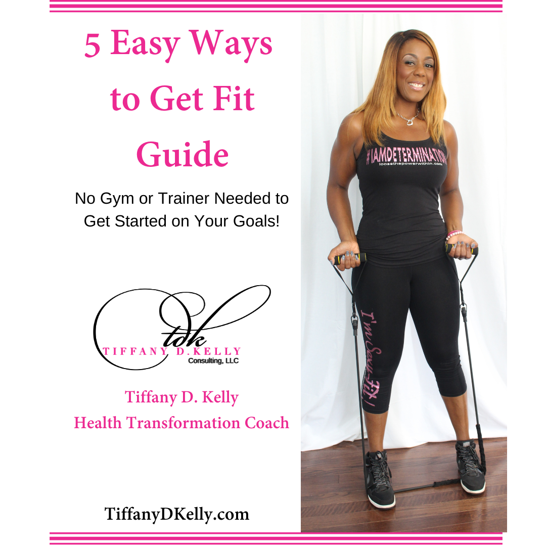 5 Easy Ways to Get Fit Guide Ebook