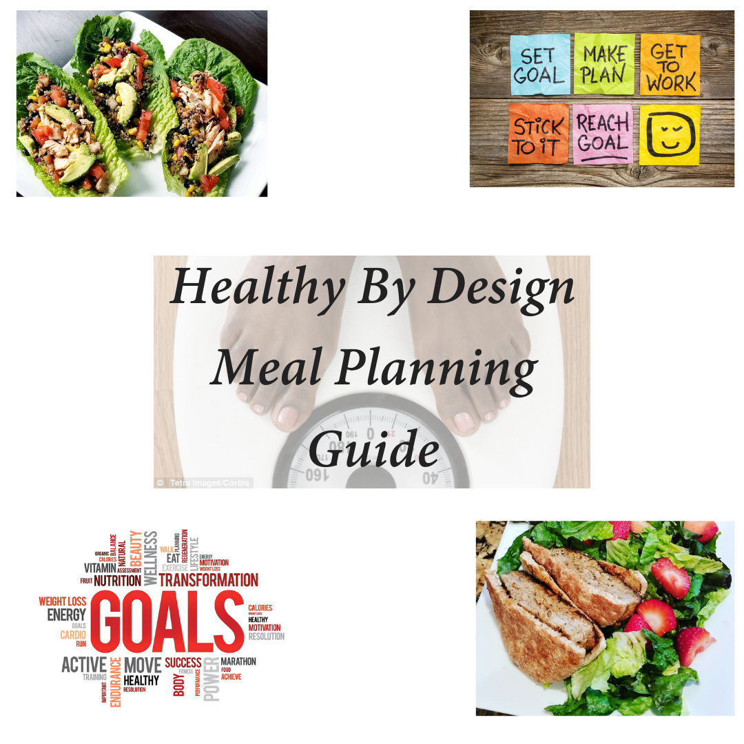 Healthy by Design Meal Planning Guide Ebook