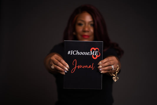 The #IChooseME Journal with FREE Shipping